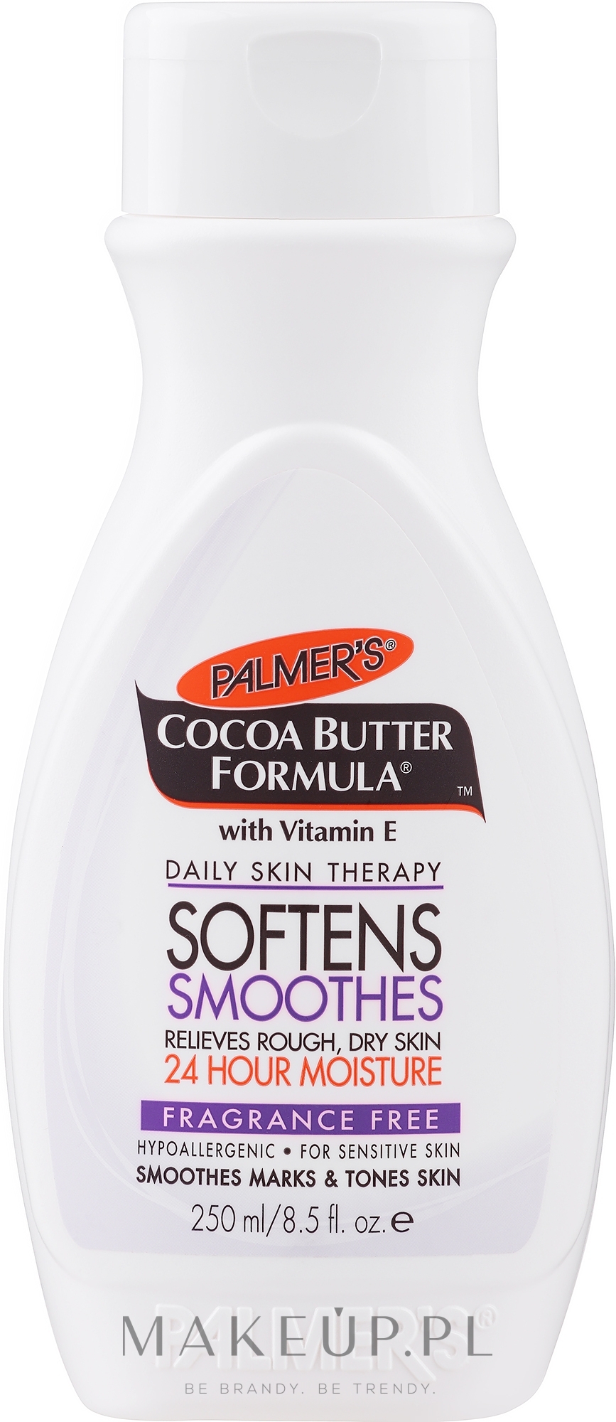 Balsam do ciała - Palmer's Cocoa Butter Fragrance Free Lotion — Zdjęcie 250 ml