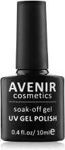 Kup Lakier hybrydowy do paznokci - Avenir Cosmetics Soak-Off UV Color Gel