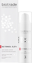 Serum przeciwstarzeniowe z retinolem 0,5% - Biotrade Intensive Anti-Aging Serum — Zdjęcie N2
