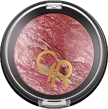 Róż do policzków - Golden Rose Baked Blush-On — Zdjęcie N2