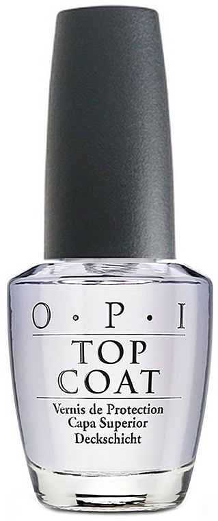 Ochronny lakier nawierzchniowy do paznokci - OPI Top Coat — Zdjęcie N1