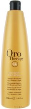 Kup Nawilżający szampon ze złotem - Fanola Oro Therapy Shampoo Oro Puro