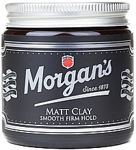 Glinka do stylizacji włosów - Morgan`s Matt Clay — Zdjęcie N1