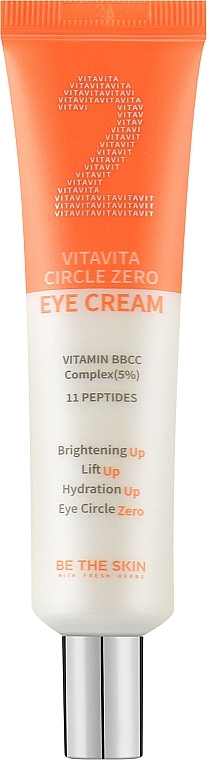 Krem do skóry wokół oczu - Be The Skin Vitavita Circle Zero Eye Cream — Zdjęcie N1