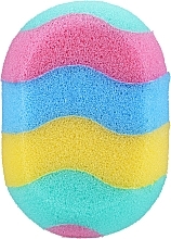 Kup Gąbka do mycia ciała Rainbow - Sanel №6