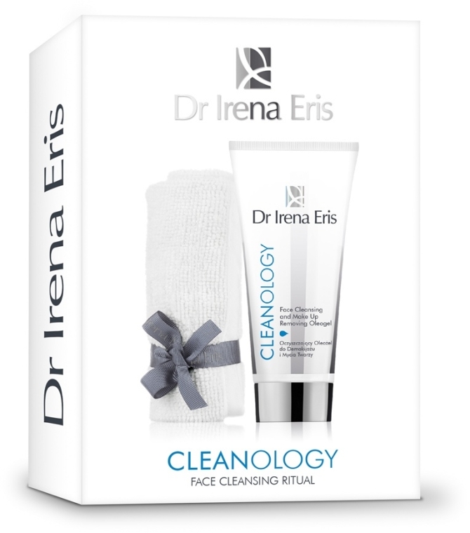 Zestaw - Dr Irena Eris Cleanology Face Cleansing Ritual (gel 175 ml + towel)