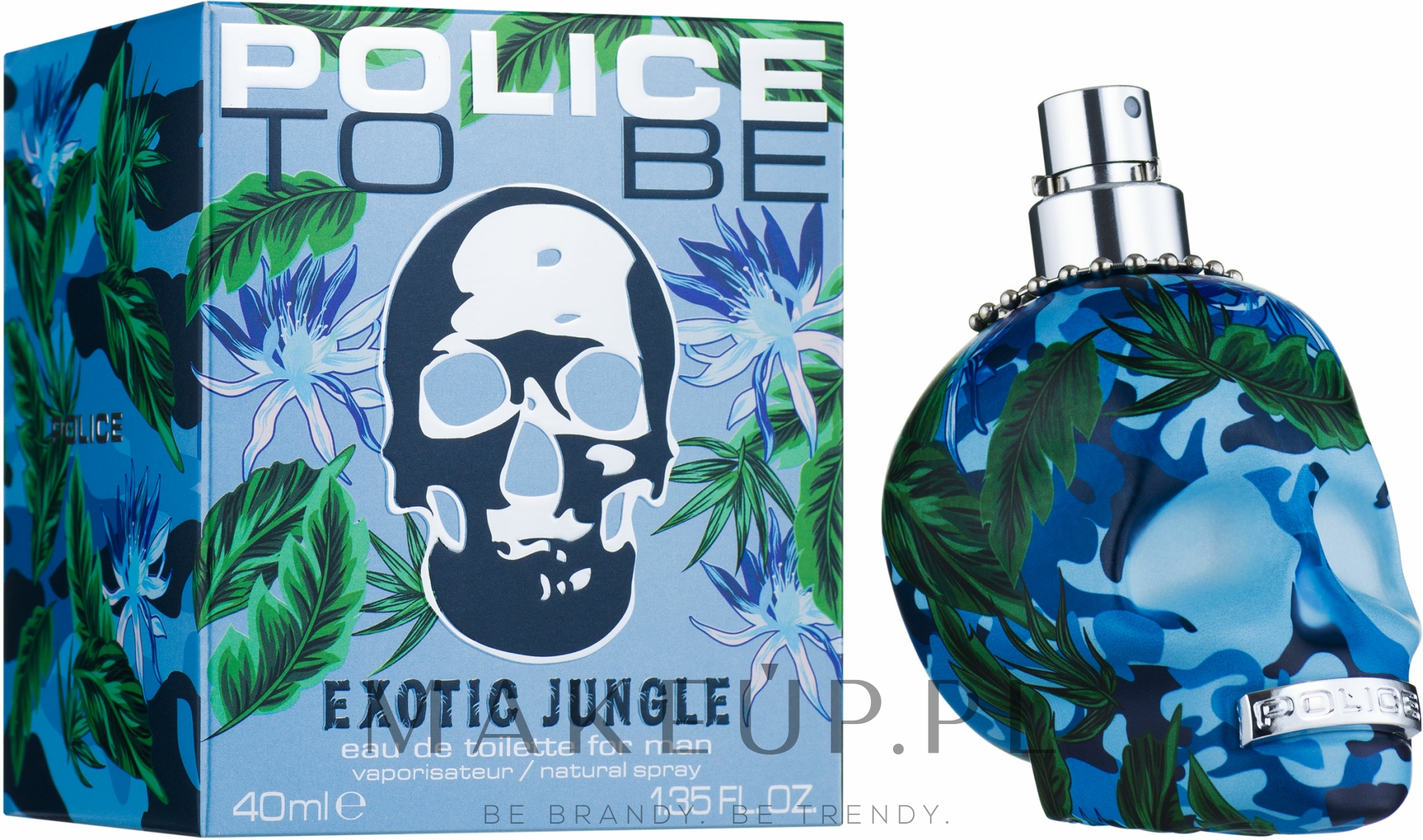 Police To Be Exotic Jungle - Woda toaletowa — Zdjęcie 40 ml