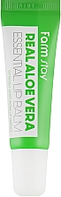 Kup Nawilżający balsam do ust	 - FarmStay Real Aloe Vera Essential Lip Balm