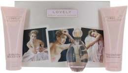 Kup Sarah Jessica Parker Lovely - Zestaw (edp/100ml + s/g/200ml + b/l/200ml)