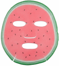 Nawilżająca maska w płachcie do twarzy z ekstraktem z arbuza - Revolution Skincare Pack De 3 Mascarillas — Zdjęcie N2