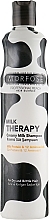 Mleczny kremowy szampon do włosów - Morfose Milk Therapy Hair Shampoo — Zdjęcie N1