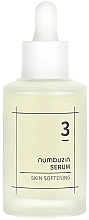 Kup Serum zmiękczające skórę twarzy - Numbuzin No.3 Skin Softening Serum