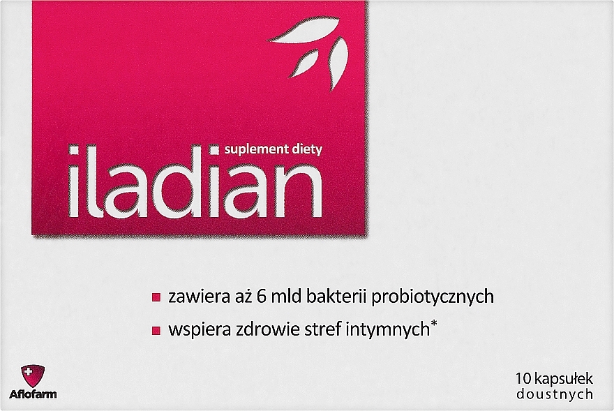 Suplement diety - Aflofarm Iladian Suplement Diety — Zdjęcie N1