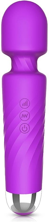 Wibrator z 7 trybami wibracji i 4 prędkościami, fioletowy - S-Hande Hero Purple — Zdjęcie N1