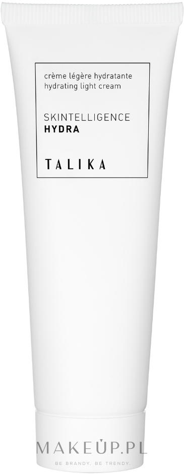 Lekki krem nawilżający do twarzy - Talika Skintelligence Hydra Hydrating Light Cream — Zdjęcie 50 ml