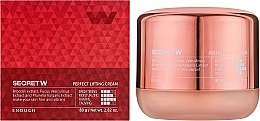 Krem do twarzy - Enough Secret W Perfect Lifting Cream — Zdjęcie N2