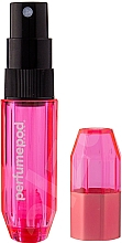 Atomizer na perfumy - Travalo Perfume Pod Ice 65 Sprays Pink — Zdjęcie N2
