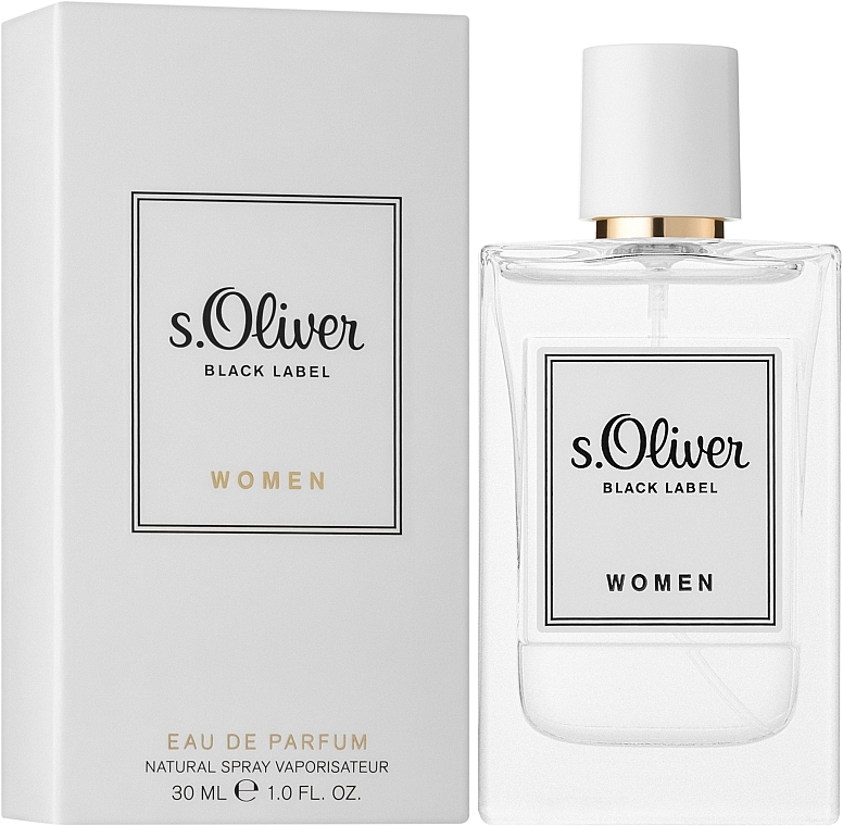 S.Oliver Black Label Women - Woda perfumowana — Zdjęcie N1