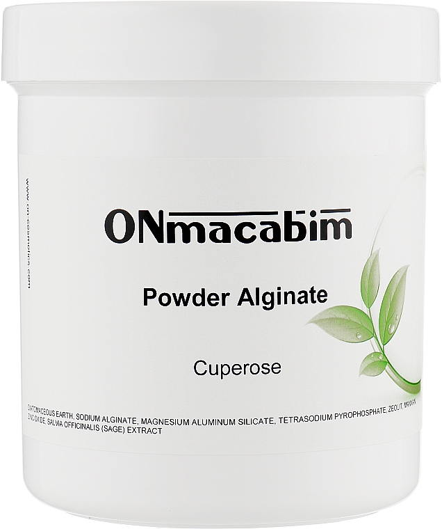 Maska alginianowa Couperose - Onmacabim Powder Alginate Cuperose Mask — Zdjęcie N2