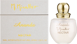 M. Micallef Ananda Nectar - Woda perfumowana — Zdjęcie N2