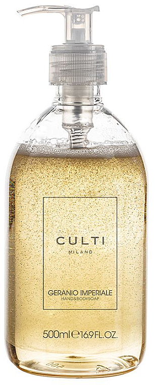 Culti Milano Geranio Imperiale - Perfumowane mydło w płynie — Zdjęcie N1