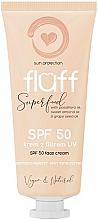 Kup Krem z filtrem UV wyrównujący koloryt cery - Fluff Super Food Face Cream SPF50