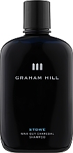 PRZECENA! Szampon głęboko oczyszczający z węglem aktywnym - Graham Hill Stowe Wax Out Charcoal Shampoo * — Zdjęcie N1