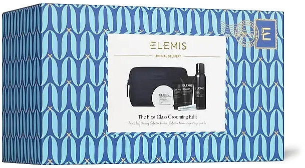Zestaw, 6 produktów - Elemis The First-Class Grooming Edit — Zdjęcie N3