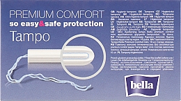 Tampony 16 szt. - Bella Premium Comfort Mini Tampo — Zdjęcie N2