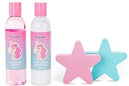 Zestaw, 4 produkty - Martinelia Little Unicorn Bath & Shower Set — Zdjęcie N2