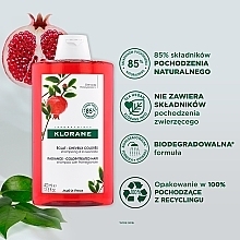 Szampon na bazie wyciągu z granatu Ochrona koloru - Klorane Shampoo With Pomegranate — Zdjęcie N4