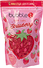 Kup Sól do kąpieli Truskawka - Bubble T Cosmetics Strawberry Bath Salt