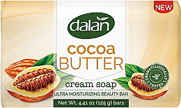 Kup Mydło toaletowe z masłem kakaowym - Dalan Cream Soap