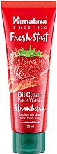 Żel do mycia twarzy Truskawka - Himalaya Herbals Fresh Start Oil Clear Face Wash Strawberry — Zdjęcie N1