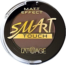 Kompaktowy róż do policzków - Latuage Cosmetic Smart Touch — Zdjęcie N1