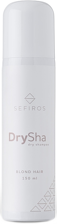 Suchy szampon do włosów blond - Sefiros DrySha — Zdjęcie N1