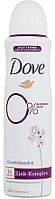 Kup Dezodorant w sprayu Kwiat Wiśni, niezawierający aluminium - Dove 0% Alu Cherry Blossom Deodorant Spray