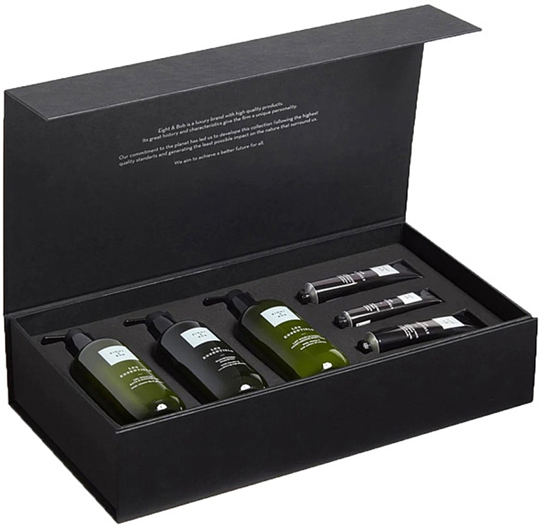 Zestaw, 6 produktów - Eight & Bob Les Essentiels Luxury Grooming Set  — Zdjęcie N1