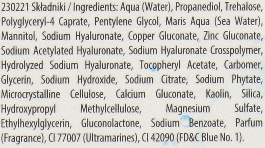 PRZECENA! Głęboko nawilżające hydroserum - Lirene Aqua Bubbles Hyaluronic Acid 4D Deeply Moisturizing Hydroserum * — Zdjęcie N4