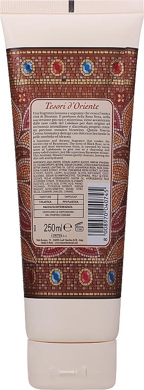 Tesori d`Oriente Byzantium Shower Cream - Perfumowany krem pod prysznic — Zdjęcie N2