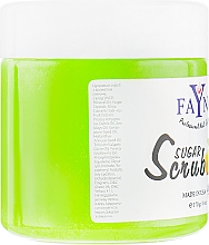 Peeling cukrowy Cytryna - Fayno Sugar Scrub — Zdjęcie N2