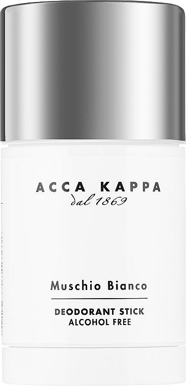 Acca Kappa White Moss - Dezodorant w sztyfcie — Zdjęcie N1