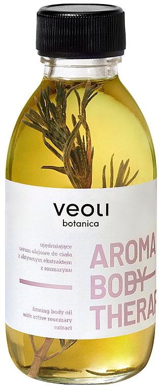 Głęboko nawilżające masło-serum do ciała - Veoli Botanica Aroma Body Therapy