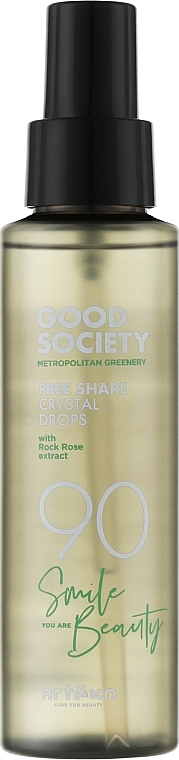 Serum do włosów Płynne Kryształy - Artego Good Society 90 Free Shape Crystal Drops