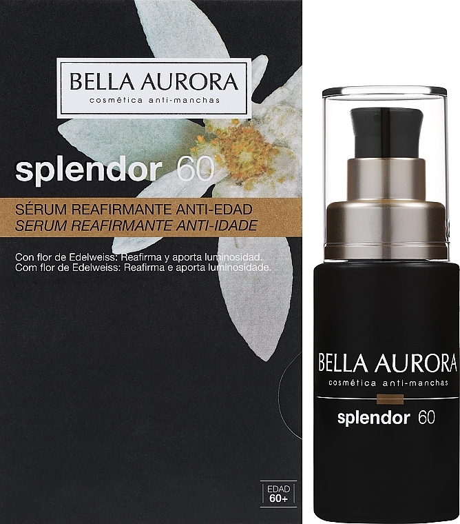 Wzmacniające serum do twarzy - Bella Aurora Splendor 60 Firming Serum — Zdjęcie N1