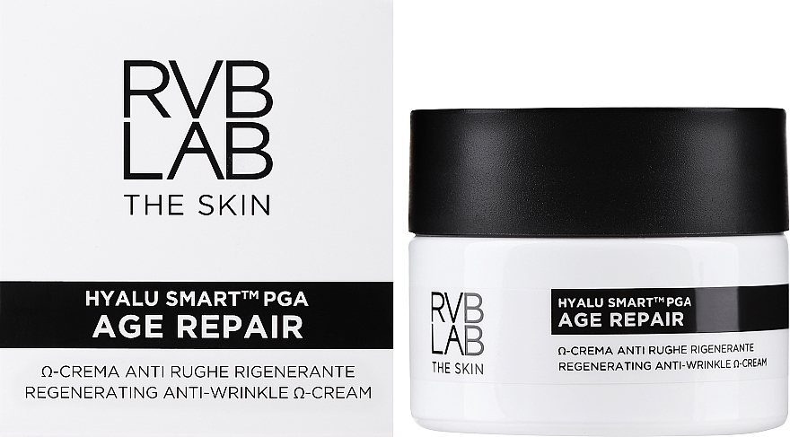 Regenerujący krem ​​przeciwzmarszczkowy do twarzy - RVB LAB Age Repair Regenerating Anti-Wrinkle Omega-Cream — Zdjęcie N2