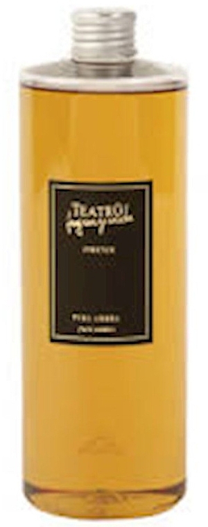 Wypełniacz dyfuzora zapachowego - Teatro Fragranze Uniche Pure Amber Refill  — Zdjęcie N1