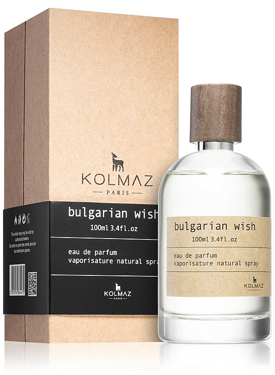 Kolmaz Bulgarian Wish - Woda perfumowana — Zdjęcie N1
