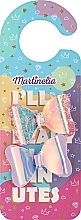 Kup Spinki do włosów Motyle, 8906B, liliowo-różowe - Martinelia Door Hanger Bow Hair Tire