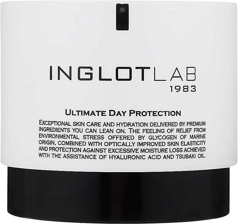Krem ochronny na dzień - Inglot Lab Ultimate Day Protection Face Cream — Zdjęcie N3